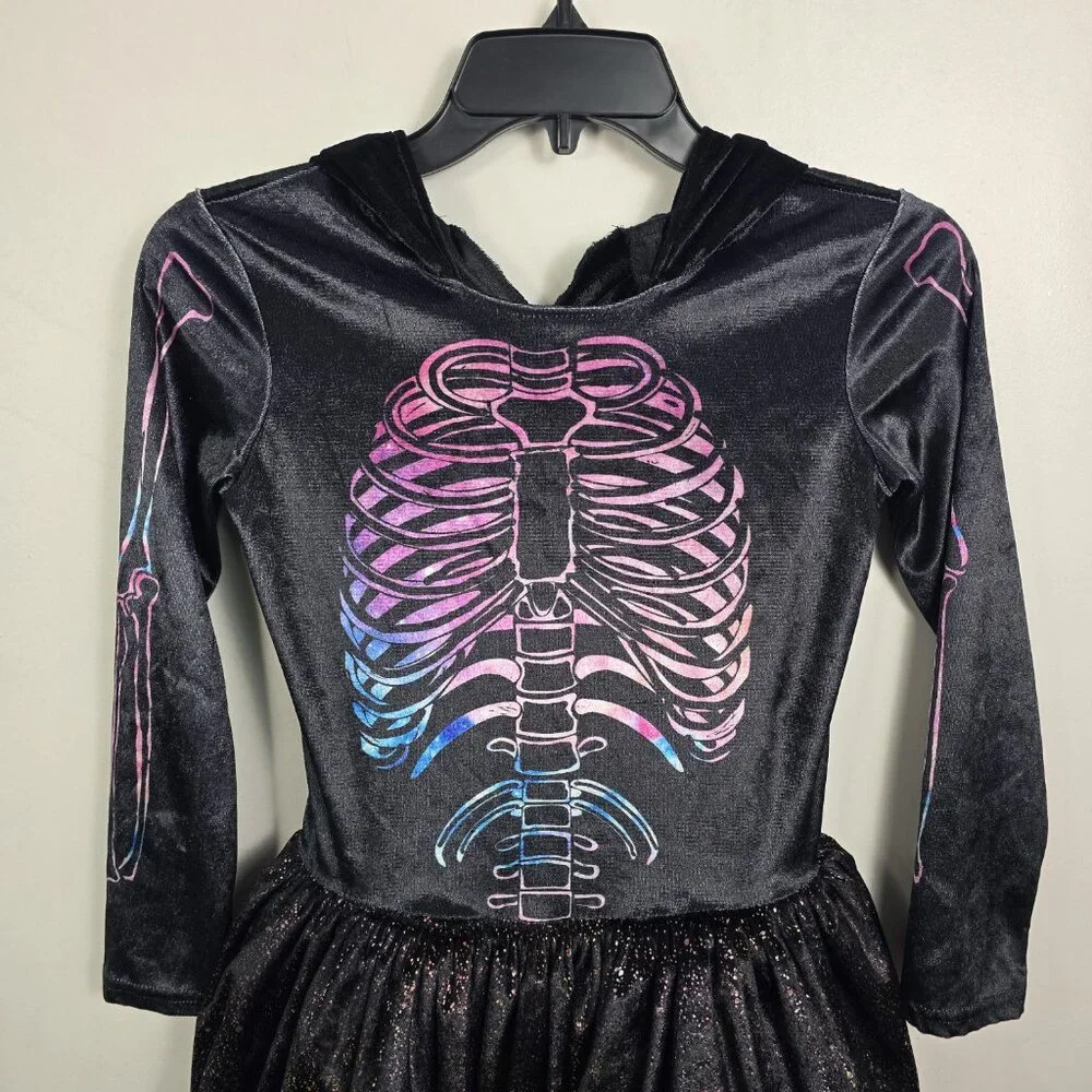 Fun World girls skeleton